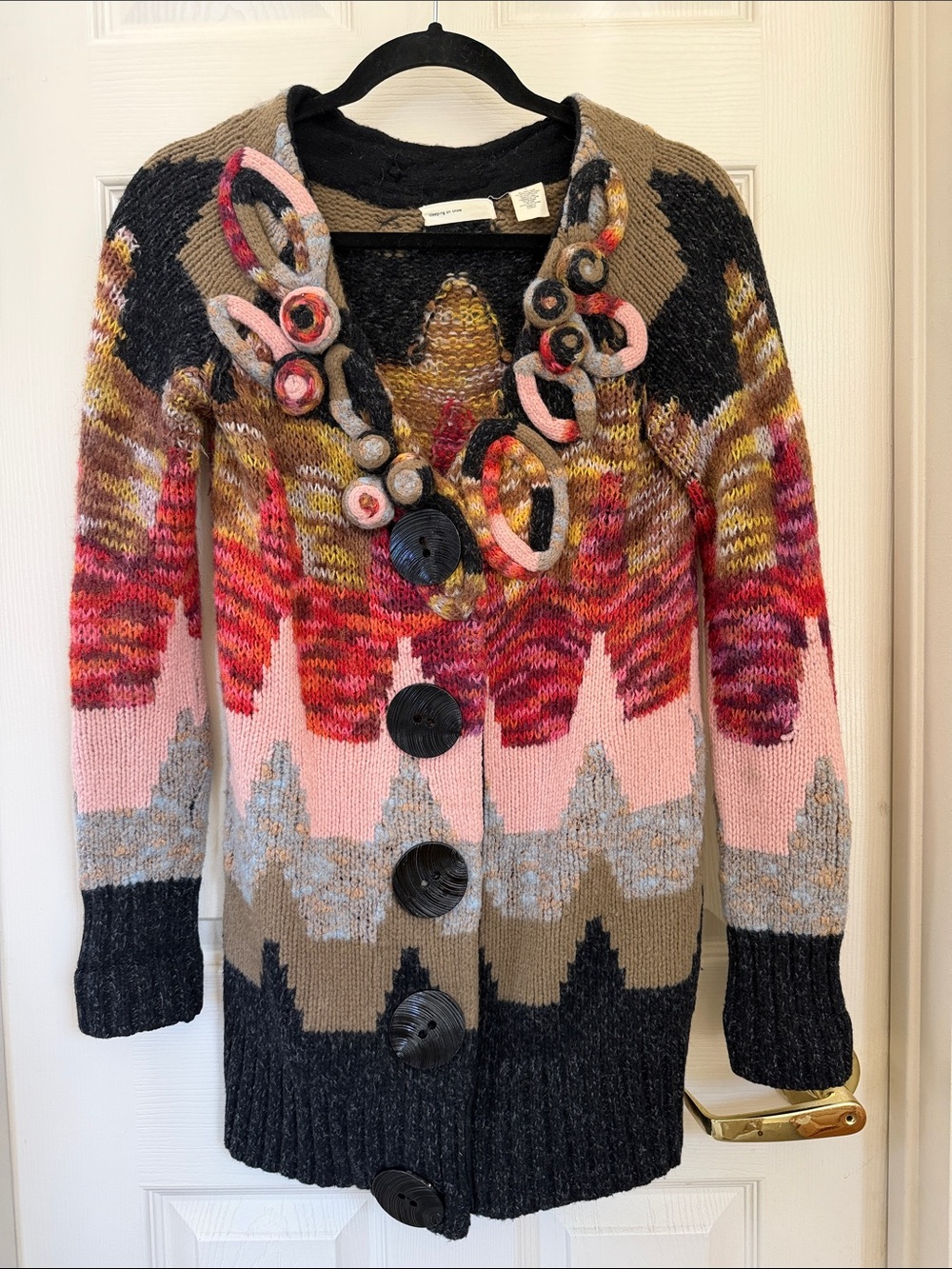 Sleeping on Snow Anthropologie  sm wool blend sweater Cardigan